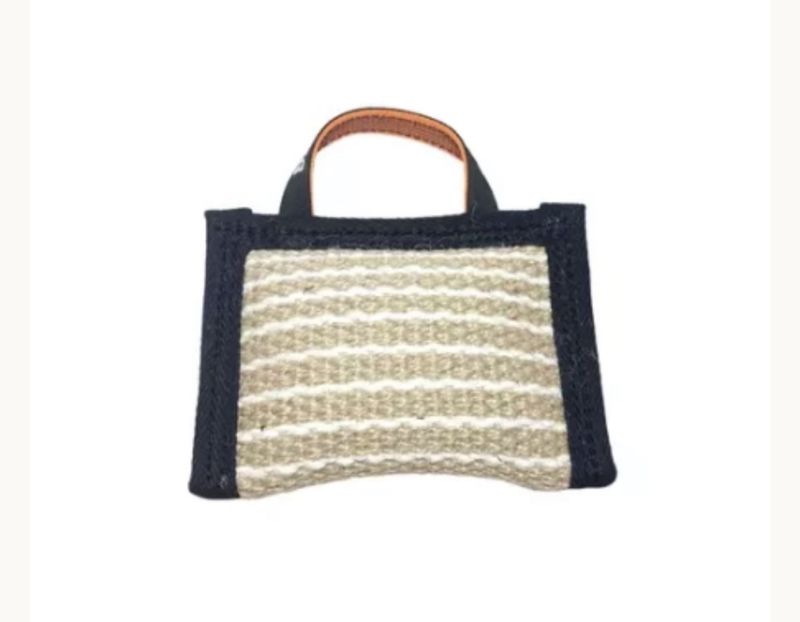 Jute bitepute 21 x 15 cm 