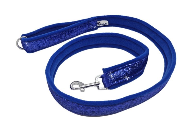 Fleece kobbel med glitter