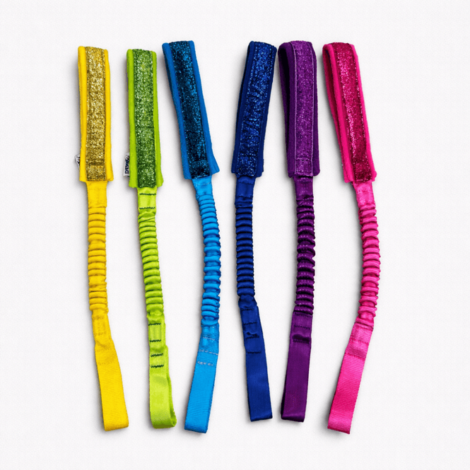 Hovedbilde Strikkhåndtak med glitter