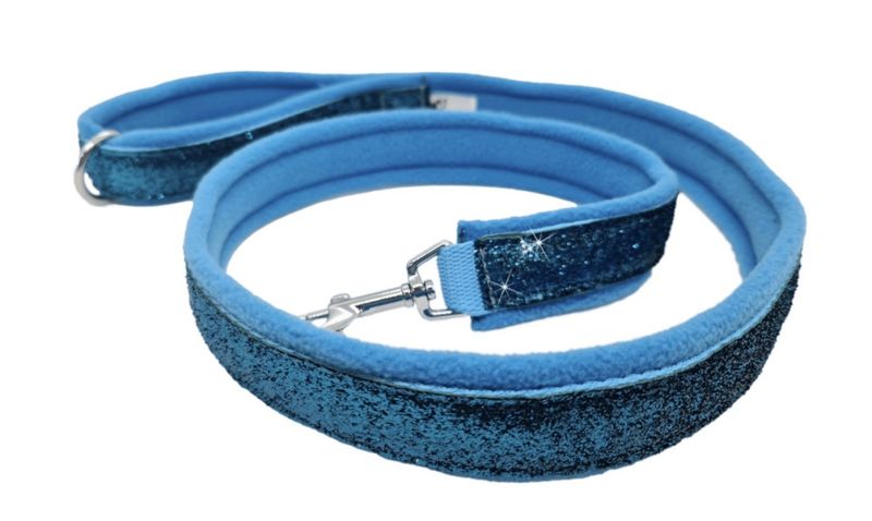 Fleece kobbel med glitter