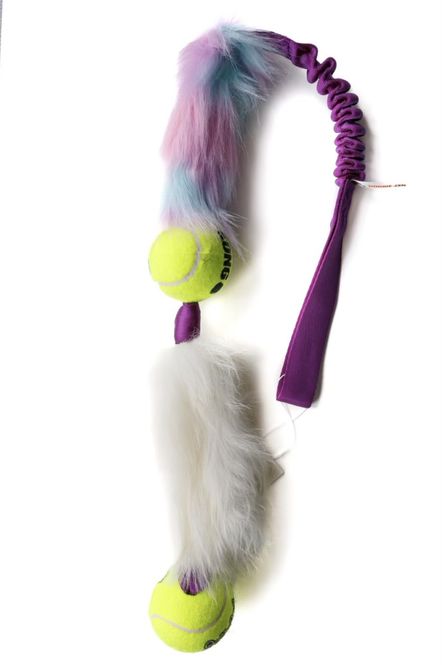 Hovedbilde Elastisk saue- og fuskepelskampis L med to KONG ...