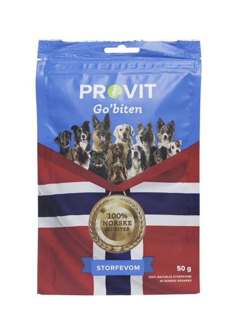 Hovedbilde PROVIT Frysetørket Vom/Innmat 50g