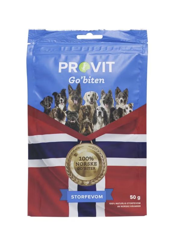 PROVIT Frysetørket Vom/Innmat 50g