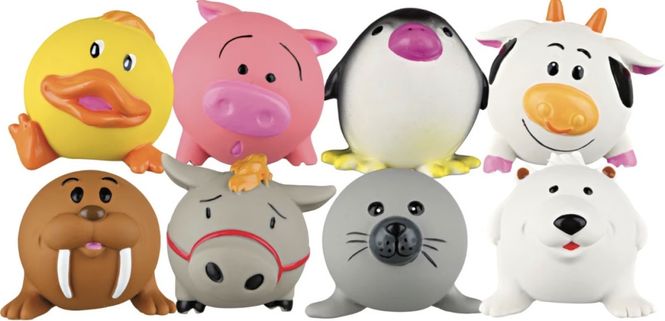 Hovedbilde Latexball med pip, 6 cm