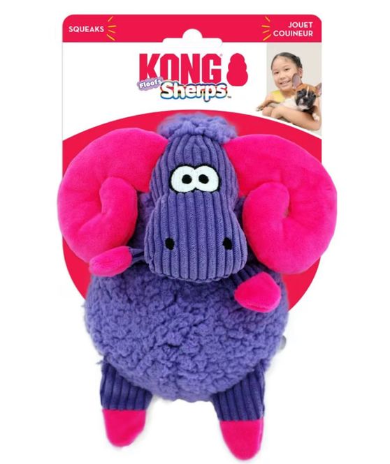 Hovedbilde KONG Sherps Floofs Big Horn Medium