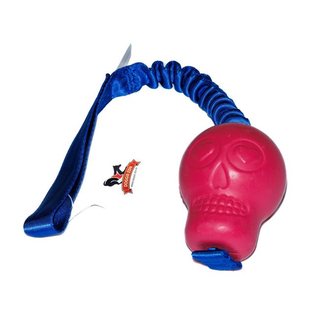 Hovedbilde Elastisk Sugar Skull-kampis L, rosa