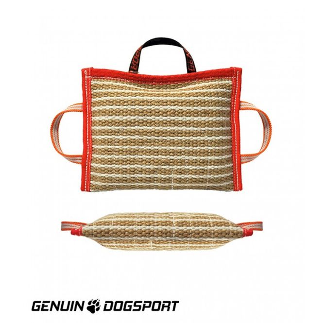 Hovedbilde Bitepute i jute 34 x 24 cm 